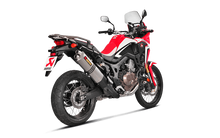 Akrapovic Slip-On Exhaust Honda Africa Twin 1000 CRF1000L 2016