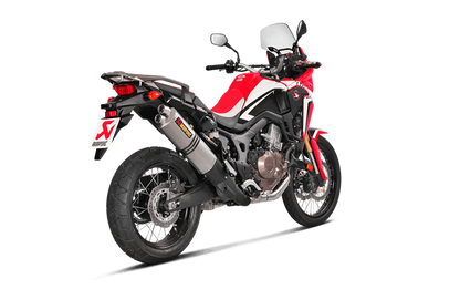 Akrapovic Slip-On Exhaust Honda Africa Twin 1000 CRF1000L 2016