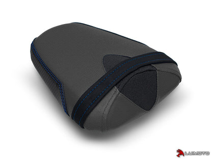 LUIMOTO (Sport) Passenger Seat Covers for the SUZUKI GSX-R1000 (2017+)