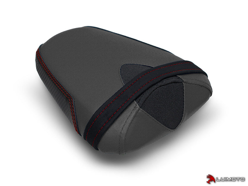 LUIMOTO (Sport) Passenger Seat Covers for the SUZUKI GSX-R1000 (2017+)