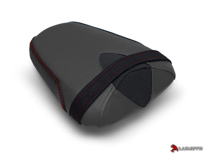 LUIMOTO (Sport) Passenger Seat Covers for the SUZUKI GSX-R1000 (2017+)