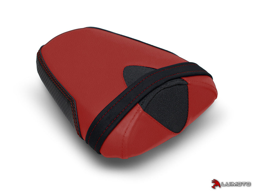 LUIMOTO (Sport) Passenger Seat Covers for the SUZUKI GSX-R1000 (2017+)