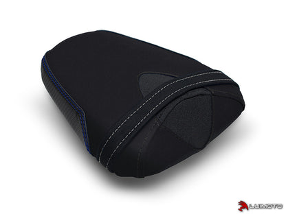 LUIMOTO (Sport) Passenger Seat Covers for the SUZUKI GSX-R1000 (2017+)