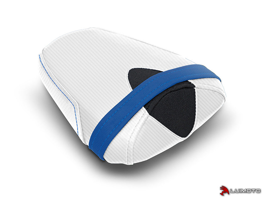 LUIMOTO (Sport) Passenger Seat Covers for the SUZUKI GSX-R1000 (2017+)