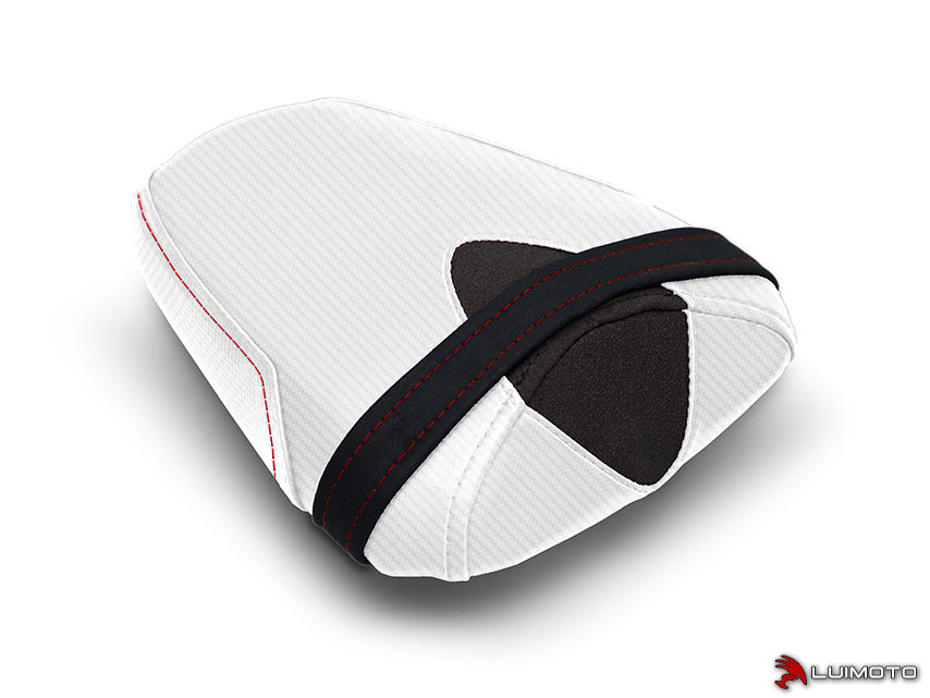LUIMOTO (Sport) Passenger Seat Covers for the SUZUKI GSX-R1000 (2017+)