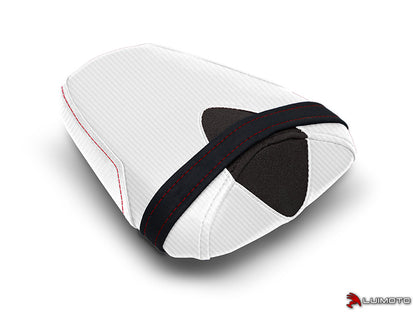 LUIMOTO (Sport) Passenger Seat Covers for the SUZUKI GSX-R1000 (2017+)