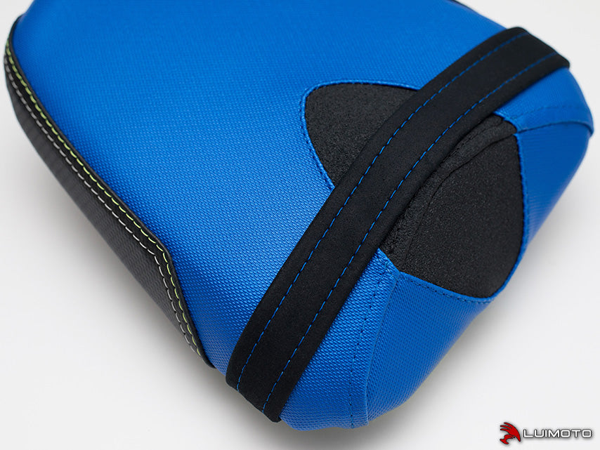 LUIMOTO (Sport) Passenger Seat Covers for the SUZUKI GSX-R1000 (2017+)