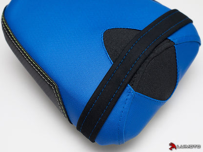 LUIMOTO (Sport) Passenger Seat Covers for the SUZUKI GSX-R1000 (2017+)
