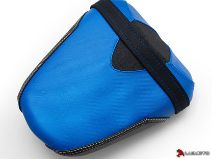 LUIMOTO (Sport) Passenger Seat Covers for the SUZUKI GSX-R1000 (2017+)