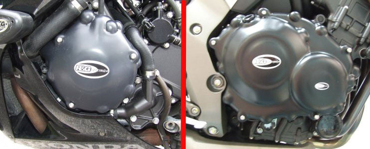 R&G Racing Engine Case Cover Kit For Honda CB1000R '08-'16