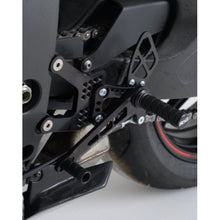 R&G Racing Race Shift Pattern Adjustable Rearsets for Kawasaki ZX6R '07-'17 without ABS