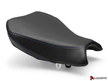 LUIMOTO (Baseline) Rider Seat Cover for the SUZUKI GSX-R1000 (2017+)