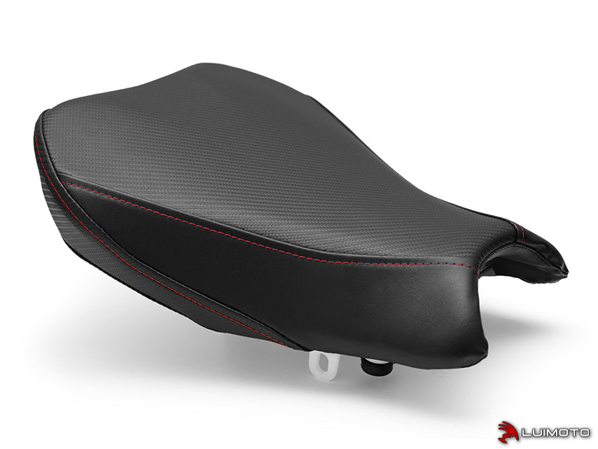 LUIMOTO (Baseline) Rider Seat Cover for the SUZUKI GSX-R1000 (2017+)
