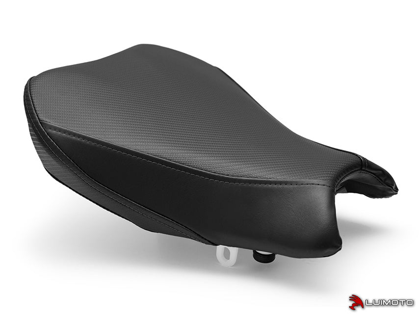 LUIMOTO (Baseline) Rider Seat Cover for the SUZUKI GSX-R1000 (2017+)