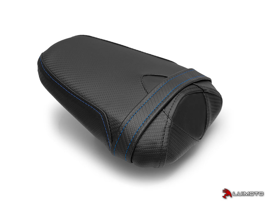 LUIMOTO (Baseline) Passenger Seat Cover for the SUZUKI GSX-R1000 (2017+)