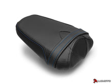 LUIMOTO (Baseline) Passenger Seat Cover for the SUZUKI GSX-R1000 (2017+)