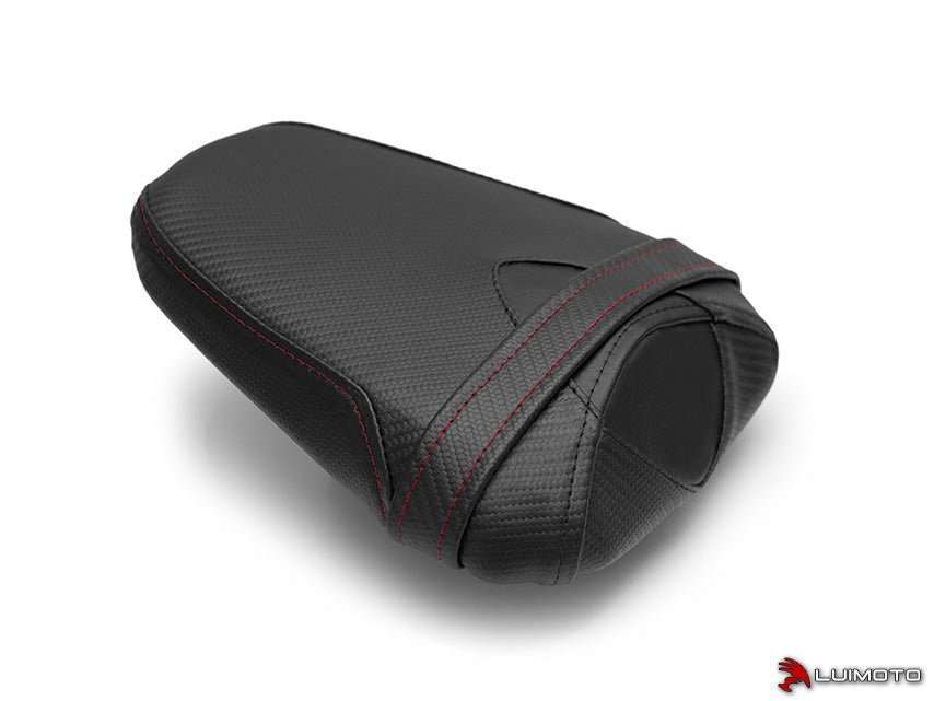 LUIMOTO (Baseline) Passenger Seat Cover for the SUZUKI GSX-R1000 (2017+)