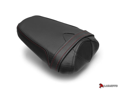 LUIMOTO (Baseline) Passenger Seat Cover for the SUZUKI GSX-R1000 (2017+)