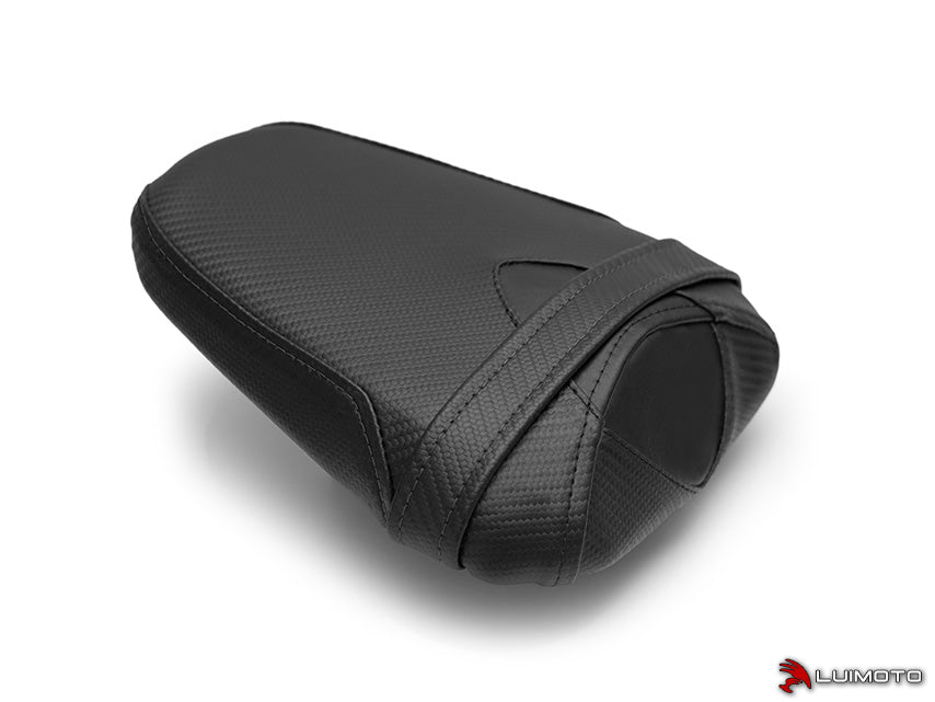 LUIMOTO (Baseline) Passenger Seat Cover for the SUZUKI GSX-R1000 (2017+)