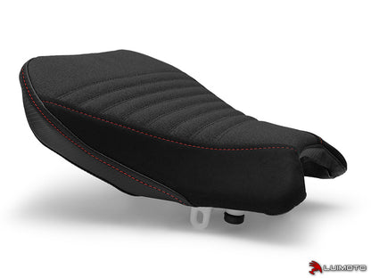 LUIMOTO (RACE) Rider Seat Cover for the SUZUKI GSX-R1000 (2017+)