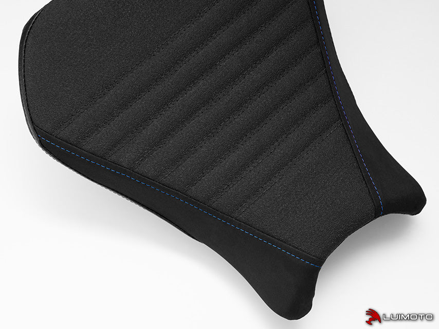 LUIMOTO (RACE) Rider Seat Cover for the SUZUKI GSX-R1000 (2017+)