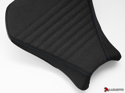 LUIMOTO (RACE) Rider Seat Cover for the SUZUKI GSX-R1000 (2017+)