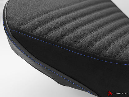 LUIMOTO (RACE) Rider Seat Cover for the SUZUKI GSX-R1000 (2017+)