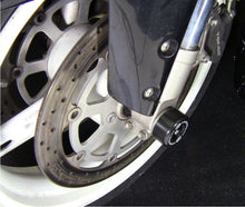 R&G Racing Front Axle Sliders / Protectors for Suzuki GSX-R600  GSX-R750 & GSR-X1000 '02-05  SV1000 '03-'09  GSX1300R Hayabusa '03-'07
