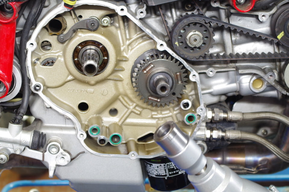 KBike Primary Gear tool for Ducati Modern Aircooled Engines, 848, and ST4/ST3