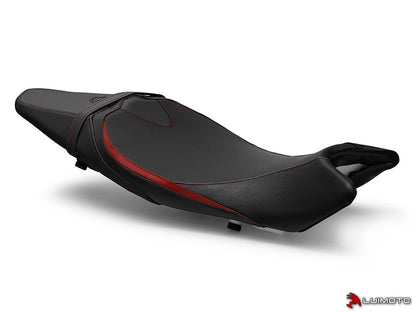 LUIMOTO STYLELINE Rider Seat Covers for the SUZUKI SV650 (2016+)