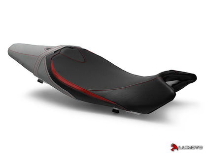 LUIMOTO STYLELINE Rider Seat Covers for the SUZUKI SV650 (2016+)