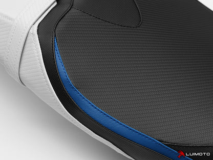 LUIMOTO STYLELINE Rider Seat Covers for the SUZUKI SV650 (2016+)