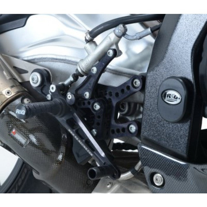 R&G Racing Road Shift Pattern Adjustable Rearsets for BMW S1000RR '10-'14 & S1000R '14-'16