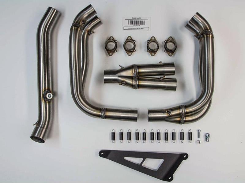 Hindle Evolution Full 4-2-1 Stainless Exhaust for Kawasaki ZX-14 / ZX-14R (06-21)