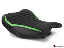 LUIMOTO (Sport) Rider Seat Covers for the Kawasaki Z900 (17-19)