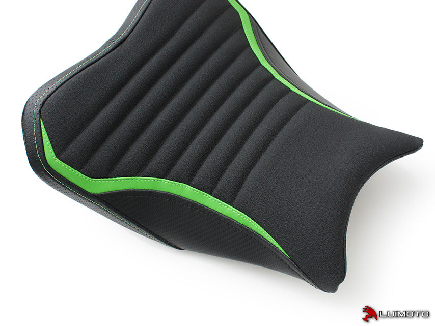 LUIMOTO (Sport) Rider Seat Covers for the Kawasaki Z900 (17-19)