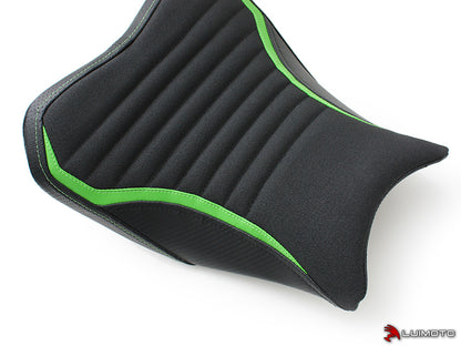 LUIMOTO (Sport) Rider Seat Covers for the Kawasaki Z900 (17-19)