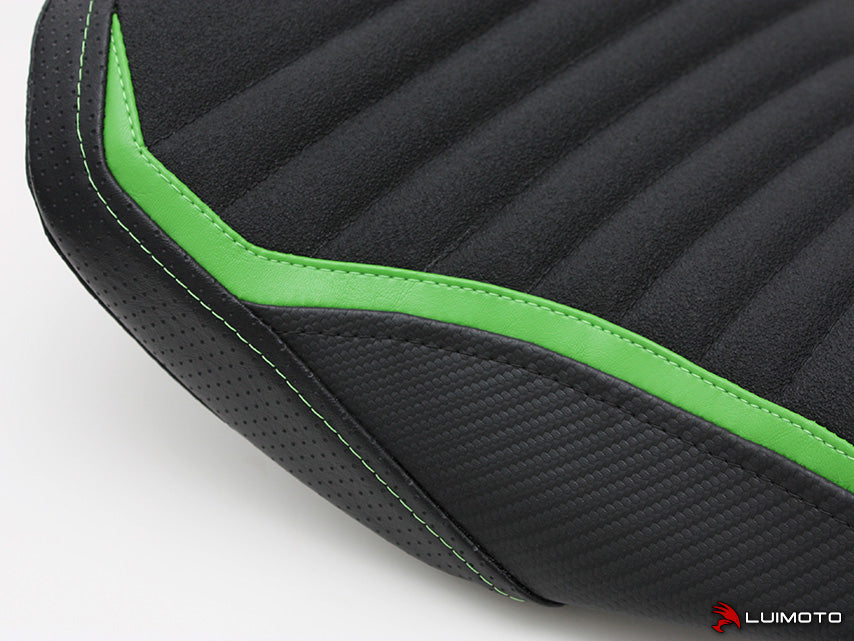 LUIMOTO (Sport) Rider Seat Covers for the Kawasaki Z900 (17-19)