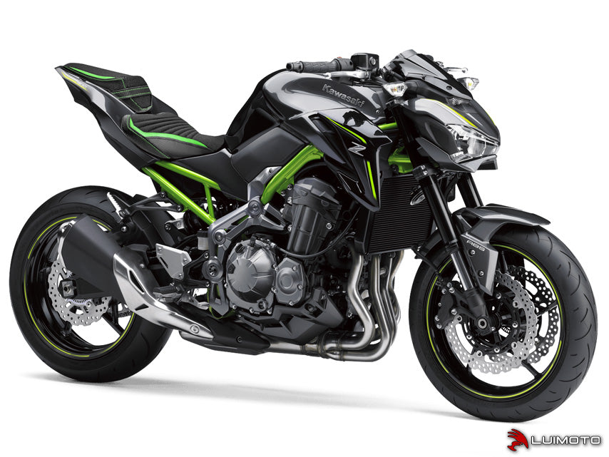 LUIMOTO (Sport) Rider Seat Covers for the Kawasaki Z900 (17-19)