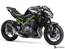 LUIMOTO (Sport) Passenger Seat Covers for the Kawasaki Z900 (17-19)