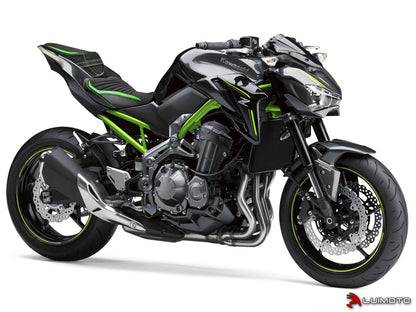 LUIMOTO (Sport) Passenger Seat Covers for the Kawasaki Z900 (17-19)