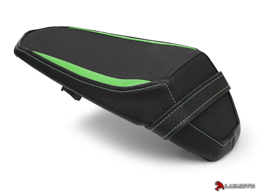 LUIMOTO (Sport) Passenger Seat Covers for the Kawasaki Z900 (17-19)