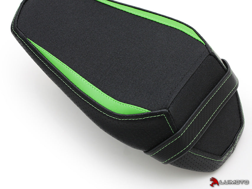 LUIMOTO (Sport) Passenger Seat Covers for the Kawasaki Z900 (17-19)