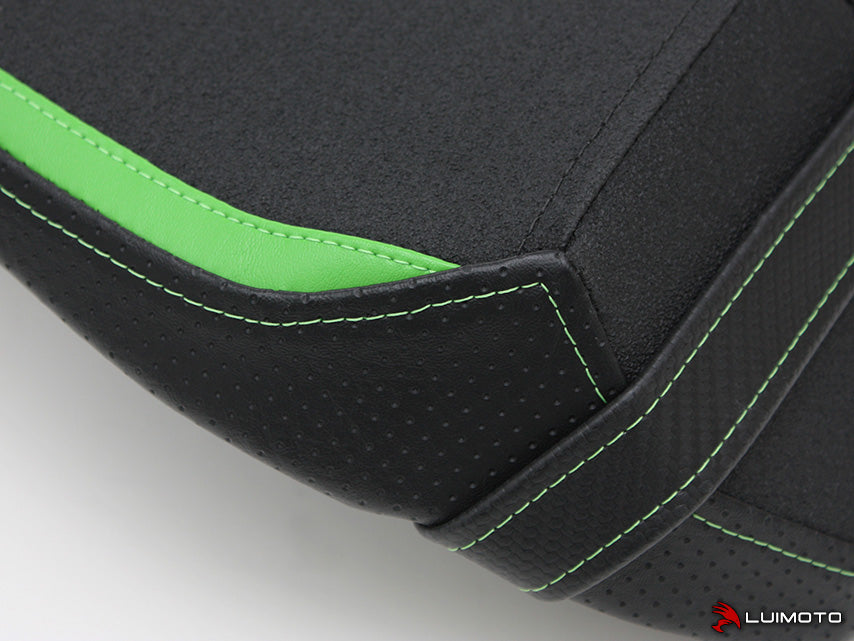 LUIMOTO (Sport) Passenger Seat Covers for the Kawasaki Z900 (17-19)