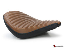 LUIMOTO Vintage Classic Seat Cover for the Triumph Bobber