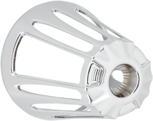 ARLEN NESS Monster Sucker Air Cleaner Cover - Deep-Cut - Chrome 81-103