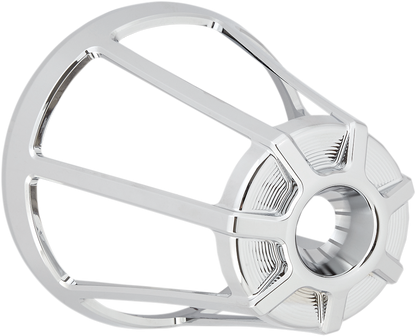 ARLEN NESS Monster Sucker Air Cleaner Cover - Beveled - Chrome 81-105