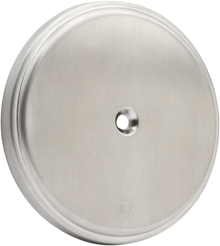 ARLEN NESS Big Sucker Stage 1 Outer Cover - Smooth - Brushed Stainless 18-764
