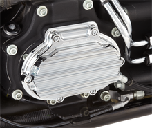 ARLEN NESS Transmission Side Cover - Cable - Chrome - Big Twin 03-812