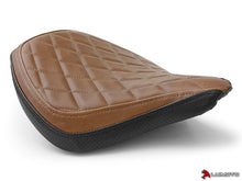 LUIMOTO Vintage Diamond Seat Cover for the Triumph Bobber
